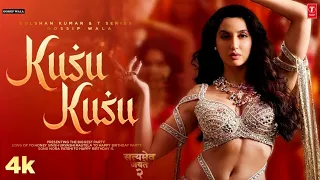 Kusu Kusu Song Ft Nora Fatehi | Satyameva Jayate 2 | John A, Divya K | Tanishk H HD