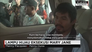 Lampu Hijau Eksekusi Mary Jane, Pacman: Jane Korban Human Trafficking
