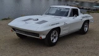 1963 Chevrolet Mickey Thompson Z06 Tanker Coupe White