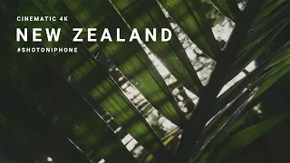 iPhone XR Cinematic 4k - New Zealand  - SANDMARC Telephoto + Scape Filter