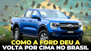 COMO A FORD DEU A VOLTA POR CIMA NO MERCADO BRASILEIRO