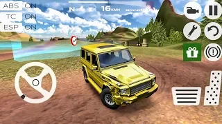 Extreme SUV Driving Simulator - 🚘 Offroad Game Android gameplay