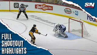 Winnipeg Jets at Pittsburgh Penguins | FULL Shootout Highlights