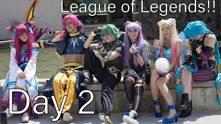 Kawaii Kon 2024: Blue Lock, League of Legends Gathering, and Cosplay Contest (Day 2)