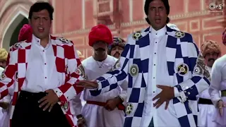 Video Song _ Bade Miyan Chhote Miyan _ Amitabh Bachchan _ Govinda _ Udit Narayan(1080P_HD)