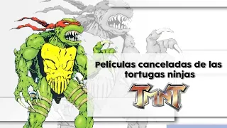 Películas Canceladas de Las Tortugas Ninjas   #tmnt #tortugasninjas
