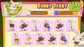 Hay Day Bunny Derby | How to Play Bunny Derby (Tutorial) Gameplay!