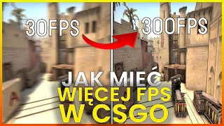 ✔JAK MIEĆ WIĘCEJ FPS W CSGO ✔[2023] WIĘCEJ FPS NA SŁABYCH KOMPUTERACH | BOOST FPS | PORADNIK!!!!