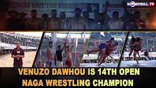 VENUZO DAWHUO IS 14TH OPEN NAGA WRESTLING CHAMPION