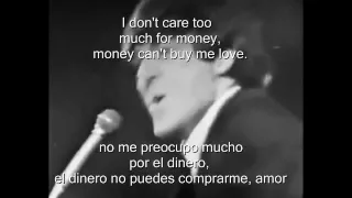 The Beatles   Can't Buy Me Love Sub Español   Ingles