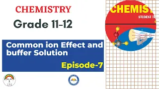 [ Ep-7 ] Common ion Effect and Buffer Solution
