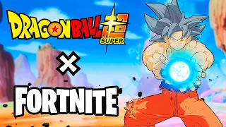 DRAGON BALL X FORTNITE!