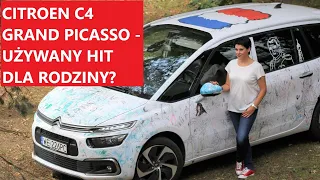 Citroen C4 Grand Picasso - TEST - najlepsze rodzinne auto używane?