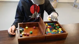 GripLock Finger Test Socket vs. Colored Blocks