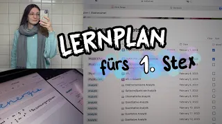 Das Lernen beginnt… Physik ⚛️ || MEIN LERNPLAN || Pharmazie Staatsexamen VLOG