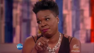 Leslie Jones interview The View 7 14 16 July 14, 2016