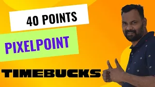 40 Points Pixelpoint Redeem Code Timebucks