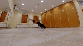 BBOYING JAMES BROWN - Get on up