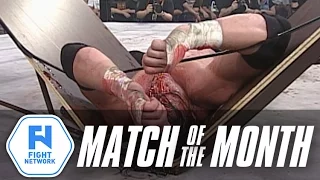 James Storm vs Chris Harris: Texas Death Match (Sacrifice 2007) | Match of the Month