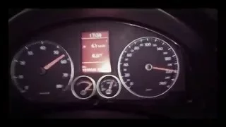 0-230 km/h VW Golf 5 V 1.4 TSI GT 170 PS (Stock)
