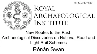 New Routes to the Past - Rónán Swan.