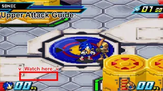 (GBA) Sonic Battle: Upper Attack Guide