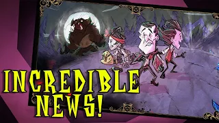 GREAT NEWS FOR DON'T STARVE TOGETHER | 2024 Roadmap