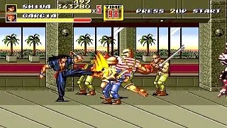 Streets of Rage 2 (Extreme Alliance hack) - SoR3 Shiva playthrough