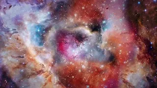 Flying Through A Nebula - 4K Stock Motion Graphics