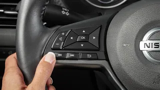 2020 Nissan Sentra - Steering Wheel Audio Controls