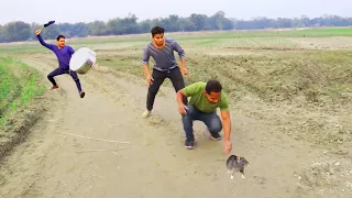 New comedy amazing funny Videos 2023 New year funny video Episode 49 By Bindas Fun Ds