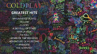 COLDPLAY GREATEST HITS - My Universe (ft.BTS), Yellow, Clock...