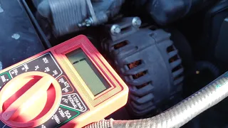 BMW Parasitic drain found! Bad Diodes in Alternator, how to test and fix.