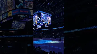 Toronto Maple Leafs Intro vs Bruins 12/02/2023