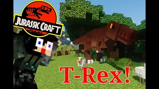 TIRANOSSAURO REX! - Jurassic Craft -Ep. 8