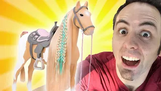 Best Horse Toys For 8 Year Old | Our Generation 20" Palomino Hairplay Horse Unboxing