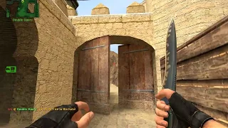 Counter strike : Source / Smoke / Map: De_Dust 2