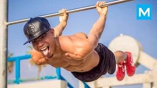 King of Calisthenics - 2j Pantoja | Muscle Madness