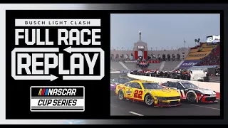 2024 NASCAR Busch Light Clash at the Coliseum Race | NASCAR Cup Series Full Race Replay