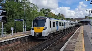 Trains at Bickley (SEML) 24/09/22