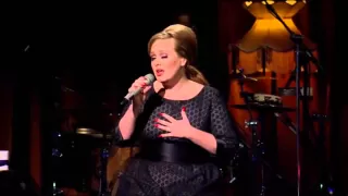 Adele - Turning Tables (Live) Itunes Festival 2011 HD