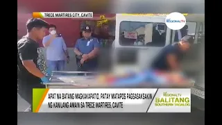 Balitang Southern Tagalog: 4 na Magkakapatid, Patay sa Pananaksak