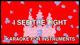 I See The Light from Tangled (Karaoke For Instruments) || Note Sheet Transcriptions