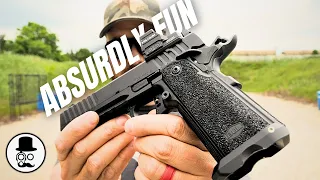 More ports than a cruise ship - and more fun - Bul Armory Tac Pro 5" 1000 round review