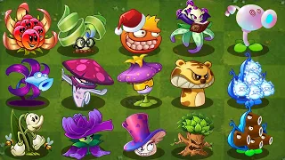 Plants vs Zombies 2 - All Plants Max Level Power Up vs  Zombies #145 | Pvz 2 MetalVN