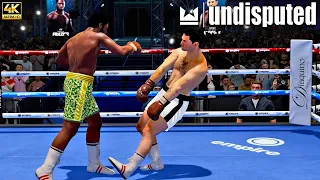 Undisputed - Best Knockouts & Knockdowns Vol.8 UPDATE! [4k 60FPS]