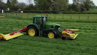 Eerste snee gras maaien I 2023