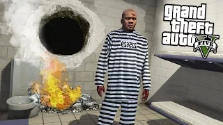 GTA 5 HAPİSHANE KAÇIŞ