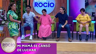 Mi mamá se cansó de luchar | Programa del 2 de mayo del 2024 | Acércate a Rocío