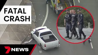 Innocent driver killed in crash with stolen car at Kippa-Ring | 7 News Australia
